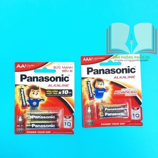 Pin điều khiển panasonic- tiểu AA,pin đũa AAA