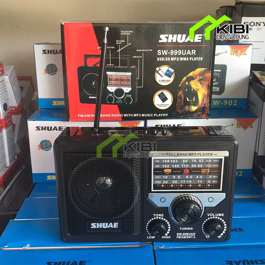 Đài fm bluetooth, máy radio 999