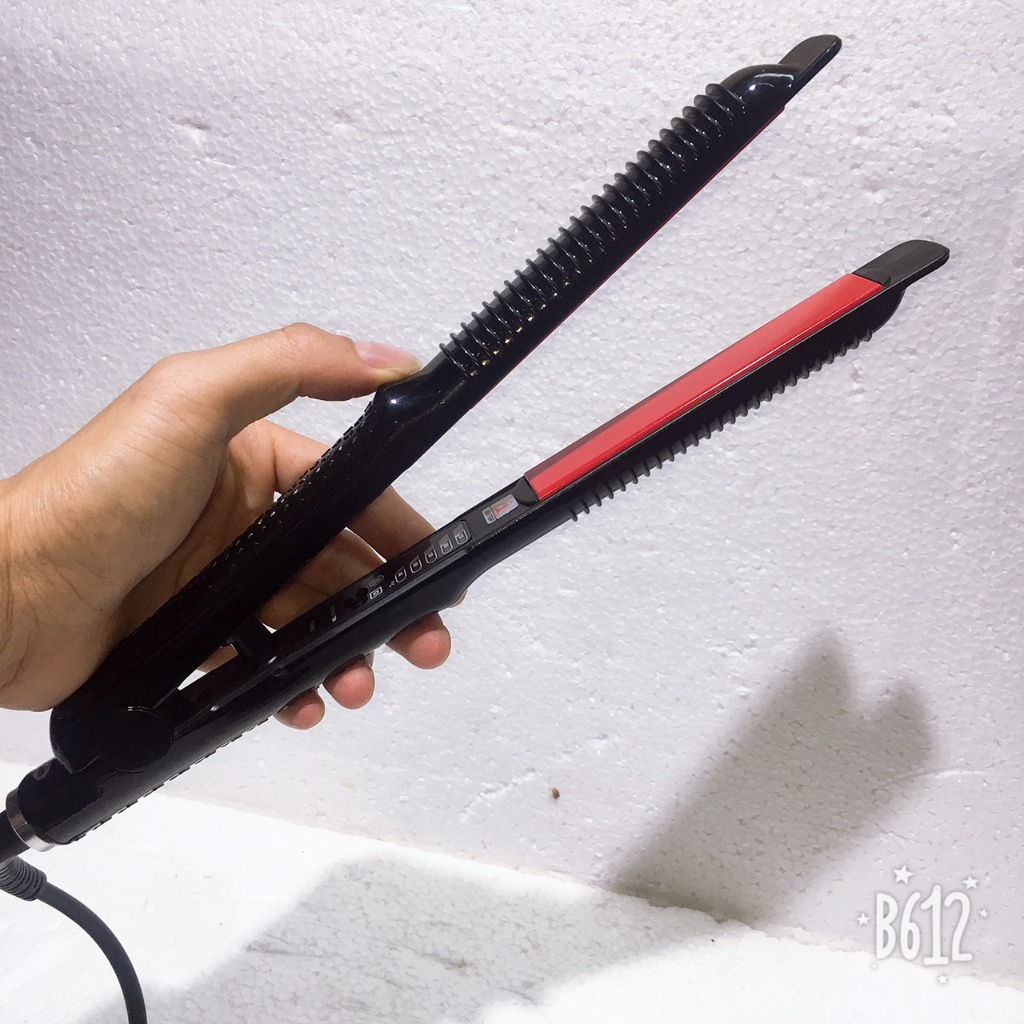 Máy Duỗi Tóc Đa Năng, Máy Là Thẳng Kẹp Duỗi Tóc Chuyên Nghiệp Flat Iron