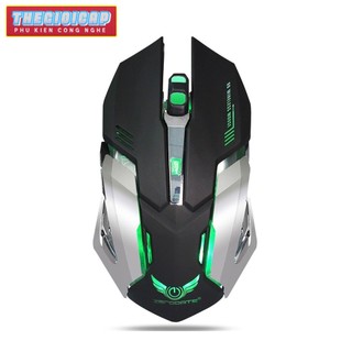Chuột led không dây 2.4ghz gaming zerodate x70