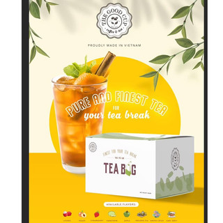 Trà túi lọc The Good Cup (500gr/100túi)