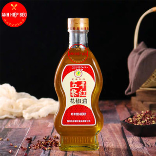 Dầu Tê Đỏ/Dầu Hoa Tiêu Tê 400ml