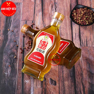 Dầu Tê Đỏ/Dầu Hoa Tiêu Tê 400ml