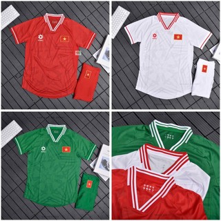 Áo Việt Nam 2024/ Ảnh Thật/ Bộ Quần Áo Bóng Đá Tuyển VietNam 2024 bản cao cấp mới nhất