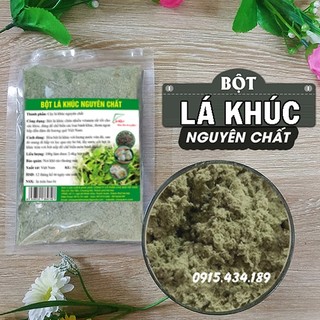 Bột lá bánh khúc rau khúc 100% nguyên chất hàng loại 1 dùng làm Xôi Bánh Khúc Chuẩn Vị
