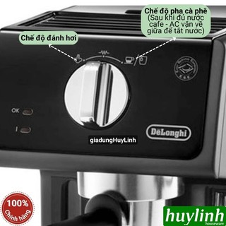 Máy pha cà phê Delonghi ECP31.21 - Chính Hãng [Delonghi ECP33.21.BK]