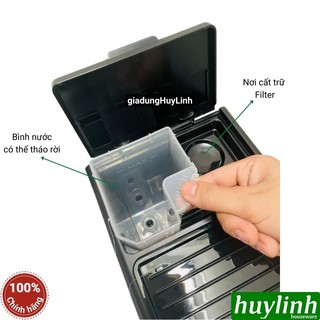 Máy pha cà phê Delonghi ECP31.21 - Chính Hãng [Delonghi ECP33.21.BK]
