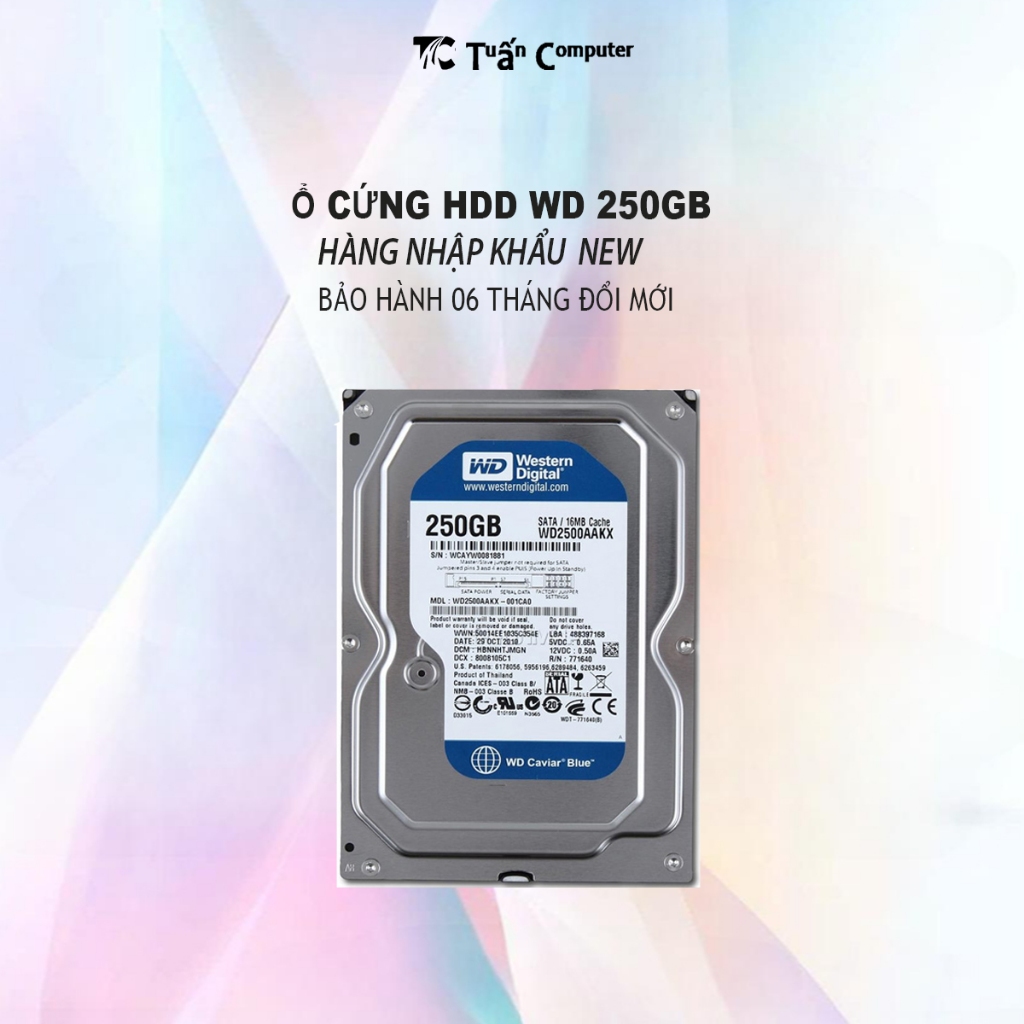 Ổ Cứng 250gb Seagate