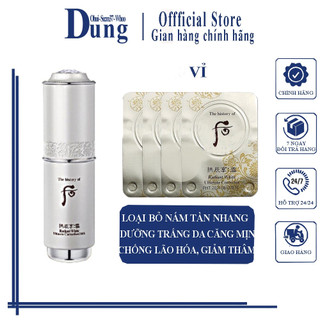 Vỉ Cao Cho Da Bị Nám Hoàng Cung Whoo Gongjinhyang Seol Radiant White Ultimate Corrector 1ml
