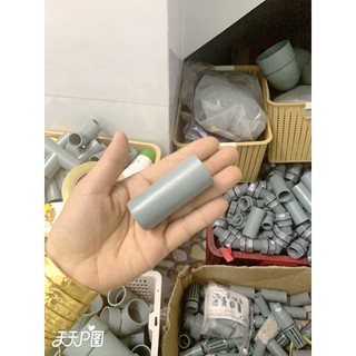 Nối thẳng 27,34,42, nối măng song ống nhựa pvc 27,34,42 hiệu mặt trời