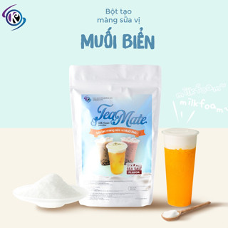 Bột Tạo Màng Sữa Vị Muối Biển Teamate - Milkfoam Trà Sữa - K Supply