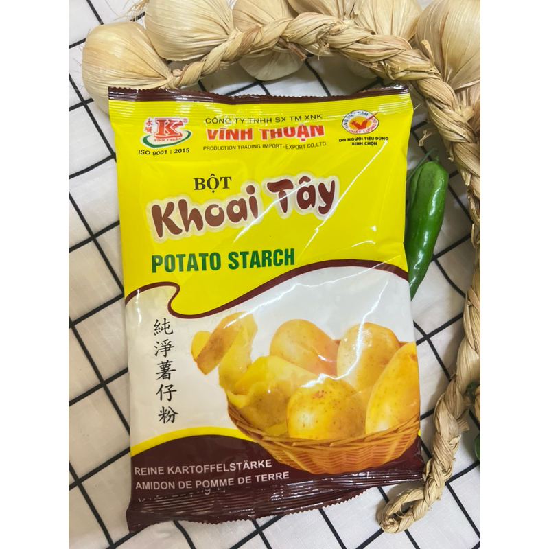 BỘT KHOAI TÂY VĨNH THUẬN - 340GRAM