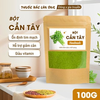 Bột Cần Tây Sấy Lạnh 100g