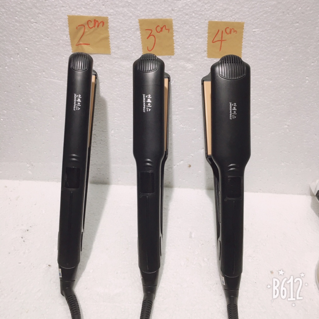 MÁY DUỖI TÓC MẶT SỨ BẢN NHỎ 2CM