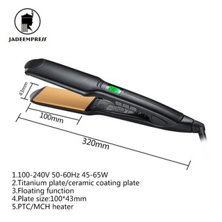 MÁY DUỖI TÓC MẶT SỨ BẢN NHỎ 2CM