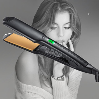 MÁY DUỖI TÓC MẶT SỨ BẢN NHỎ 2CM