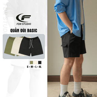  Quần Kaki Nam Ngắn FDR Premium Thể Thao Quần Đùi Nam Dễ Phối Đồ - QS301 