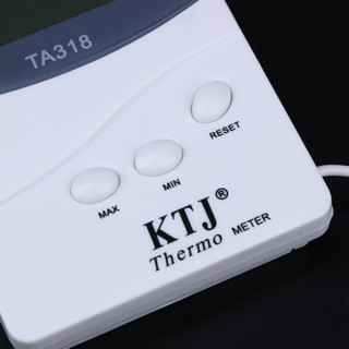 Máy đo nhiệt độ, độ ẩm TA-318