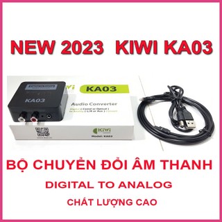 bộ chuyển quang ka01 từ optical sang audio chính hãng kiwibox ka 01
