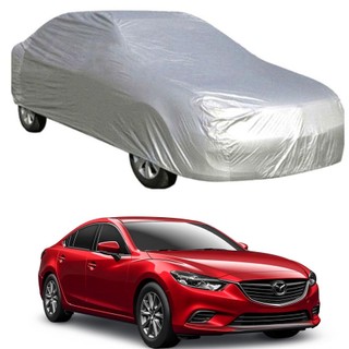 Bạt Phủ xe Ô Tô Mazda 6 Vải Dù OXFORD Siêu Bền, Bạt Trùm Xe Hơi Chống Nắng Mưa Bảo Vệ Xe