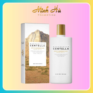 Kem chống nắng Skin1004 Madagascar Centella Air Fit Suncream SPF50+ PA++++ 20ml 50ml với chiết xuất rau má