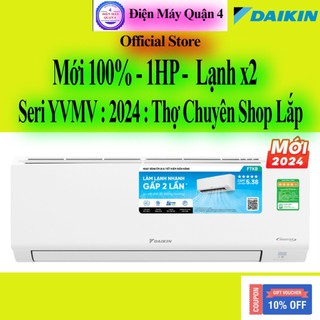 Máy lạnh daikin inverter 1 hp ftkb25xvmv / daikin ftkb25