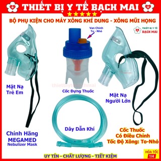 Phụ Kiện Cho Máy Khí Dung Các Loại