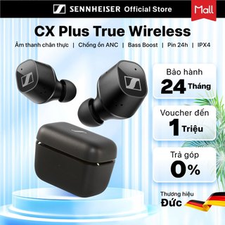 Tai nghe bluetooth nhét tai SENNHEISER CX Plus True Wireless không dây - bảo hành 2 năm