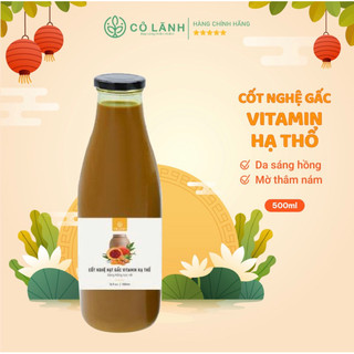 Cốt nghệ gấc Vitamin hạ thổ Cỏ Lành 500ml