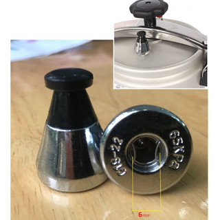 Van áp suất ga kiểu 1 tay dài Supor / 2 quai kiểu Liên xô - so sánh 2 loại Chất Lượng Nút xả hơi noi ap suat gas