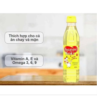 Dầu ăn Hapyy Koki 1 lít