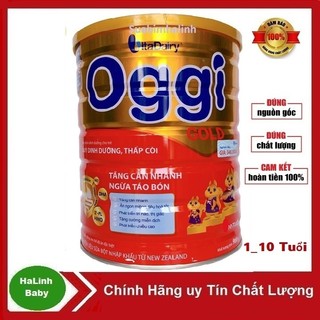 Sữa bột OGGI Oggi Gold suy dinh dưỡng (900g)