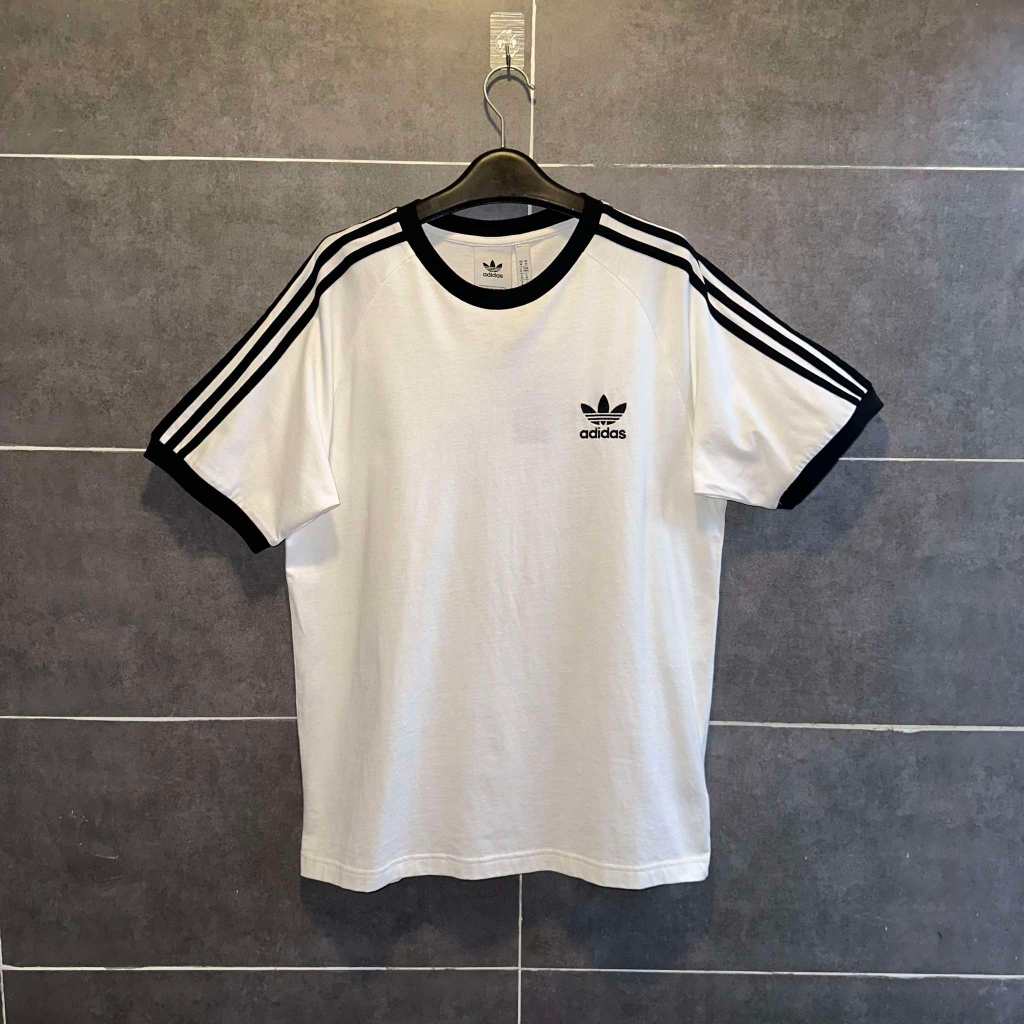 Áo Thun A.D.I.D.AS Adicolor 3-Stripes Sọc Đen Chính Hãng 100%