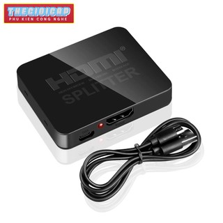 Bộ Chia HDMI 1 Ra 2 Chất Lượng 4K Video Switch HDMI Switcher Splitter 1X2