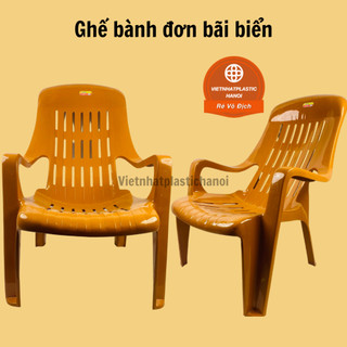 Ghế bành đơn bãi biển đủ màu nhựa Việt Nhật cao cấp MS 1856 ( đủ 4 màu)