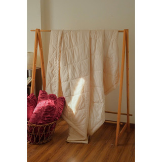 Chăn Chần Hè Mỏng - Nhẹ - Mát | Bông Tấm Cao Cấp & Vải bọc 100% Cotton | 2m2x2m