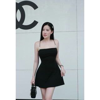 Váy 2 dây ngọc : S M 410k 🎀