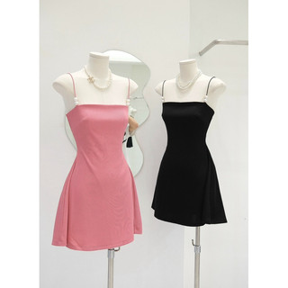 Váy 2 dây ngọc : S M 410k 🎀