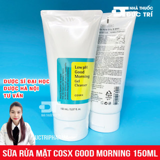 Sữa Rửa Mặt Cosrx Low PH Good Morning Gel Cleanser