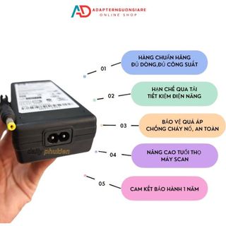 Adapter nguồn máy Scan HP 3000 S2 24V