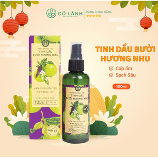 Tinh dầu bưởi sả hương nhu Cỏ Lành 100ML - Giúp mọc tóc, giúp tóc bóng khoẻ và chắc đẹp dạng xịt tiện dụng 100ml