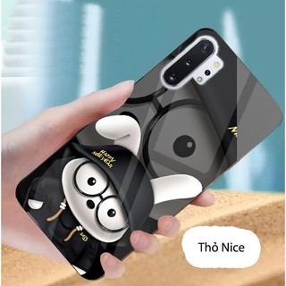 Ốp SAMSUNG NOTE 10 PLUS, NOTE 10,LITE, NOTE  20, NOTE 20 ULTRA mặt kính gương bóng