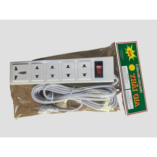 Ổ điện- ổ cắm Điện Chịu Tải- 4 cổng HATO-THÁI GIA