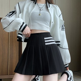 Chân Váy Xếp Ly Xoè Chữ A Váy Ngắn Midi Cao Cấp,Chân Váy Công Sở Chất Tuyết Mưa, Váy Tennis Đẹp Hàn Quốc Đen, Trắng-886