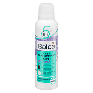 Khử mùi cơ thể Balea 5in1 chai 200 ml hàng chuẩn Đức