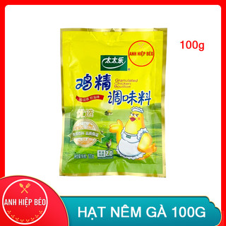 Hạt nêm gà 100g - tứ xuyên loại ngon