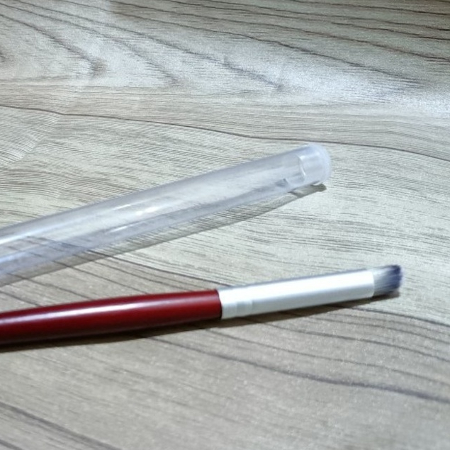 Cọ ombre B281 đầu tròn lông mềm cán gỗ chuyên cho làm nail