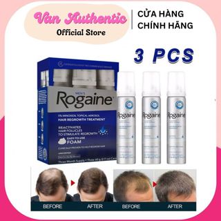 Kem mọc tóc Rogaine Minoxidil 5% Foam cho Nam