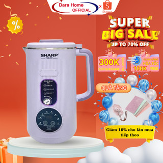 Máy làm sữa hạt mini sh ks-161 1000ml chính hãng, máy làm sữa hạt mini sh ks-161 nấu đa năng