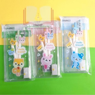 Bộ compa eke,thước kẻ 9016.